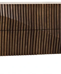 Noir Jin-Ho Dark Walnut Sideboard Media Consoles & TV Stands