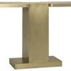 LIVING ROOM Noir I Console, Antique Brass