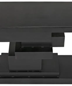 Noir Platoon Console, Black Metal LIVING ROOM