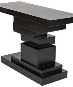 Noir Platoon Console, Black Metal LIVING ROOM