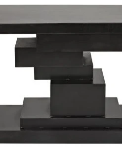 Noir Platoon Console, Black Metal LIVING ROOM