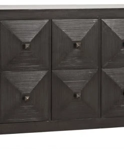 Noir QS Narcisse Sideboard, Pale Media Consoles & TV Stands