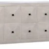 Chests & Cabinets Noir Narcisse Sideboard, White