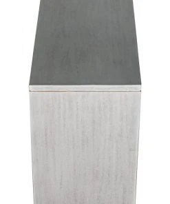 Noir Bridge Console, White Wash