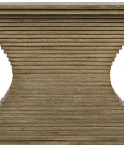 Noir Cambio Console, Bleached Walnut LIVING ROOM