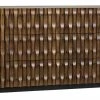Noir Alameda Sideboard, Large, Dark Walnut