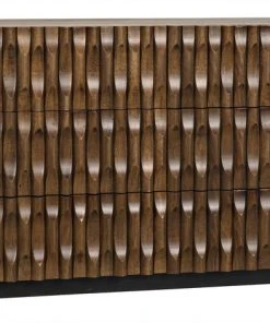 Noir Alameda Sideboard, Large, Dark Walnut