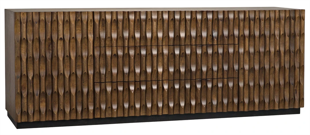 Noir Alameda Sideboard, Large, Dark Walnut 3 Noir Alameda Sideboard, Large, Dark Walnut