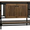 Noir Calan Sideboard, Dark Walnut