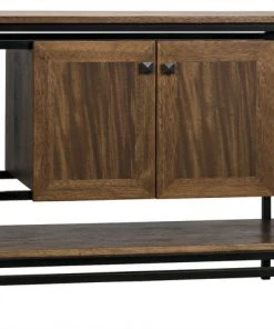 Noir Calan Sideboard, Dark Walnut