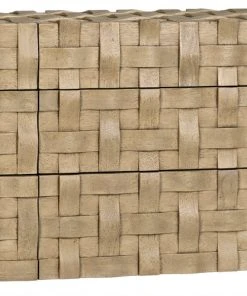 Noir Weave Sideboard, Bleached Walnut Chests & Cabinets