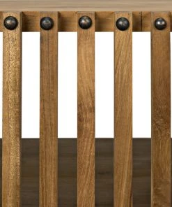 LIVING ROOM Noir Consuela Console, Teak