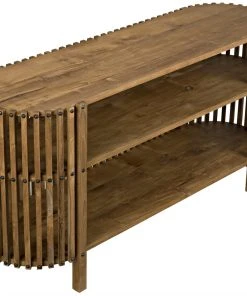 LIVING ROOM Noir Consuela Console, Teak