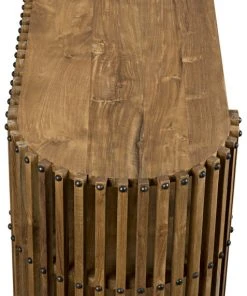 LIVING ROOM Noir Consuela Console, Teak