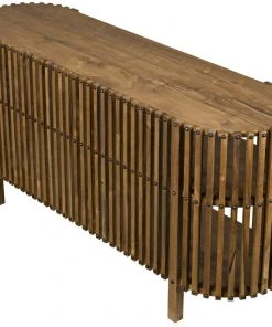 LIVING ROOM Noir Consuela Console, Teak