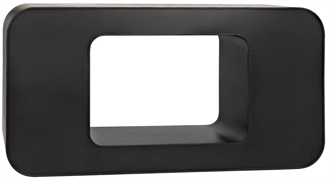 Noir Shylock Console, Black Metal 3 Noir Shylock Console, Black Metal