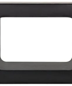 Noir Shylock Console, Black Metal 13 Noir Shylock Console, Black Metal