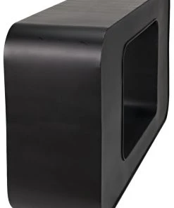 Noir Shylock Console, Black Metal 16 Noir Shylock Console, Black Metal