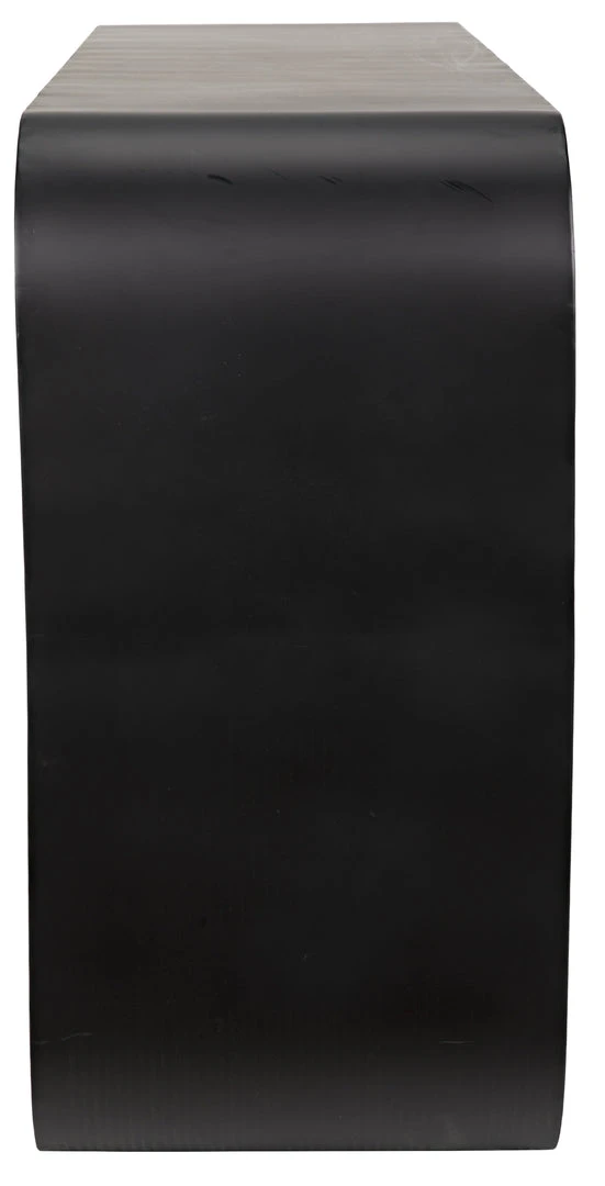 Noir Shylock Console, Black Metal 10 Noir Shylock Console, Black Metal