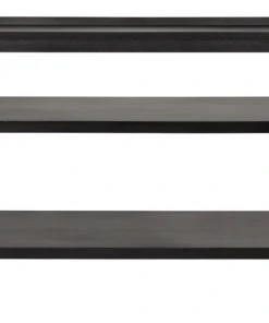 LIVING ROOM Noir Cassio Consode, Black Metal