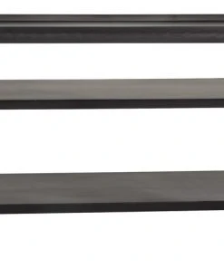 LIVING ROOM Noir Cassio Consode, Black Metal