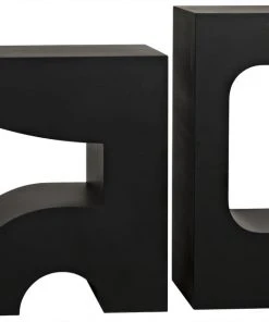 Noir Shiba Console, Black Metal