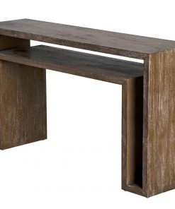 Console Tables Noir Caine Console, Grey Wash