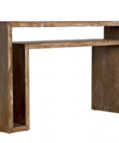 Console Tables Noir Caine Console, Grey Wash