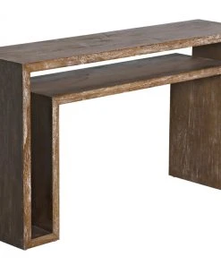 Console Tables Noir Caine Console, Grey Wash