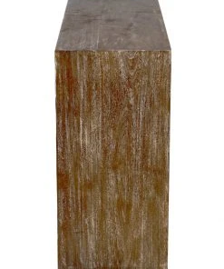 Console Tables Noir Caine Console, Grey Wash