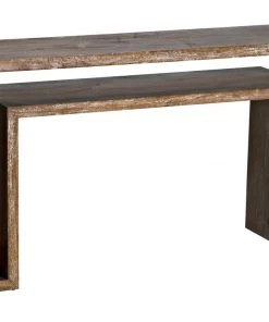 Console Tables Noir Caine Console, Grey Wash