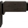 Media Consoles & TV Stands Noir Midlake Sideboard, Ebony Walnut