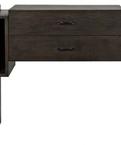 Media Consoles & TV Stands Noir Midlake Sideboard, Ebony Walnut