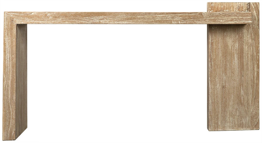 LIVING ROOM Noir Hammond Console, Distressed Mindi 7 LIVING ROOM Noir Hammond Console, Distressed Mindi