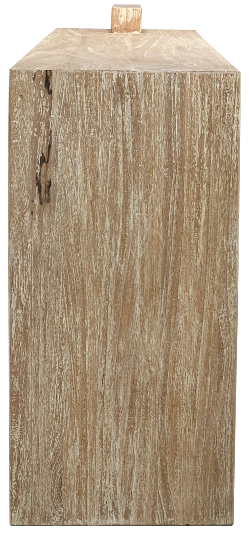 LIVING ROOM Noir Hammond Console, Distressed Mindi 11 LIVING ROOM Noir Hammond Console, Distressed Mindi