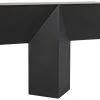 Noir Aurum Console, Black Metal 2 Noir Aurum Console, Black Metal