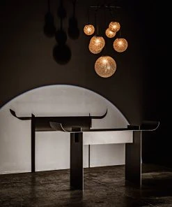 Noir Satori Console, Black Metal LIVING ROOM