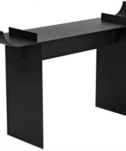 Noir Satori Console, Black Metal LIVING ROOM