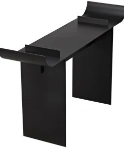 Noir Satori Console, Black Metal LIVING ROOM