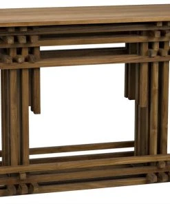 Noir Loyd Console, Teak LIVING ROOM
