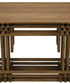 Noir Loyd Console, Teak LIVING ROOM