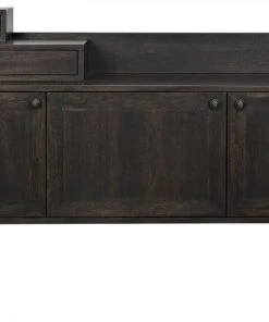 Noir Hermes Sideboard, Ebony Walnut Media Consoles & TV Stands