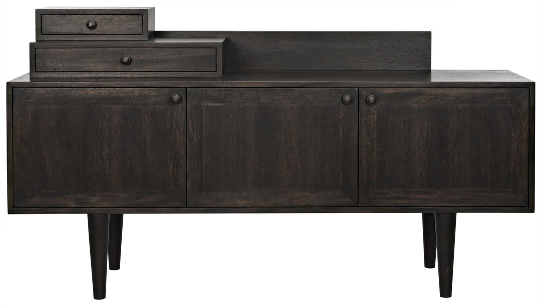 Noir Hermes Sideboard, Ebony Walnut Media Consoles & TV Stands 3 Noir Hermes Sideboard, Ebony Walnut Media Consoles & TV Stands