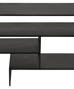 Noir Metro Console, Black Metal