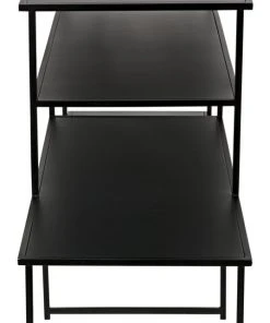 Noir Metro Console, Black Metal