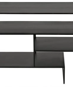 Noir Metro Console, Black Metal