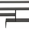 Noir Metro Console, Black Metal