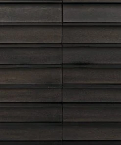 Media Consoles & TV Stands Noir Elevation Sideboard, Ebony Walnut With Metal Details