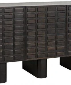 Media Consoles & TV Stands Noir Vega Sideboard, Ebony Walnut