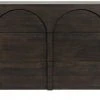 Noir Verne Sideboard, Ebony Walnut Media Consoles & TV Stands